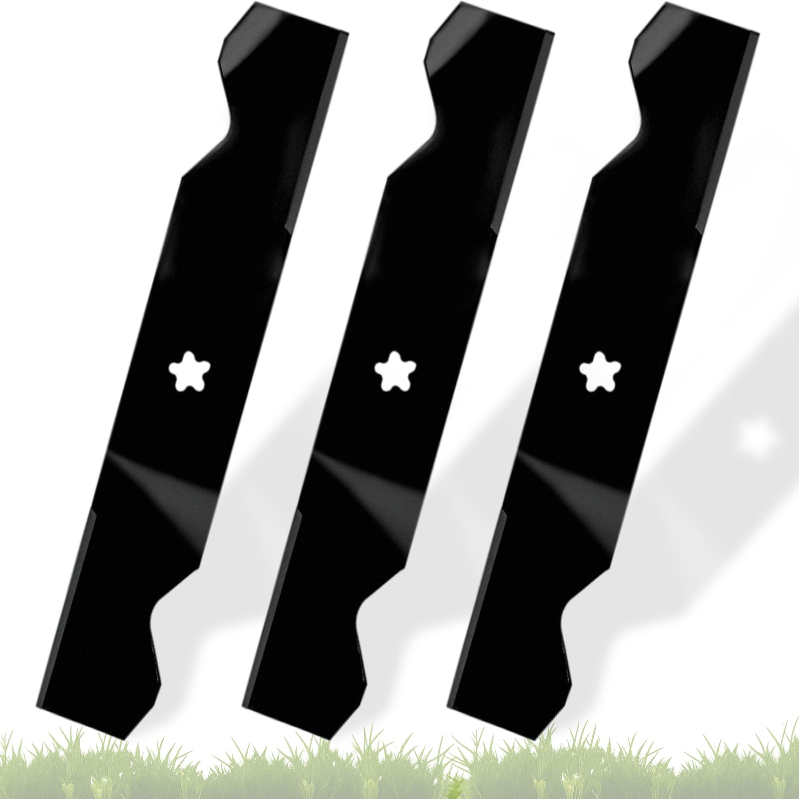 Amazon.com : Qopaw 532187256 Z254F Mower Blades Compatible with